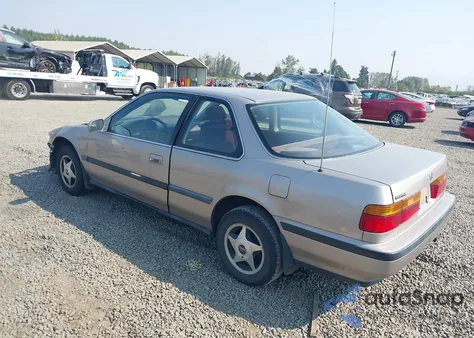 1991 Honda Accord Lx z USA, uszkodzony, nr VIN 1HGCB7251MA008523